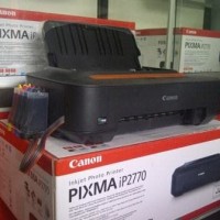 PRINTER CANON IP2770 + INFUS MODIFIKASI