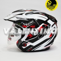 Helm NHK Aviator CBR 600 White Red