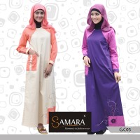 Gamis Katun Motif Bunga, Abaya Online Murah, Pakaian Ukuran Jumbo