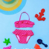 Jual baby girl swimsuit / baju renang bayi / kado bayi Murah