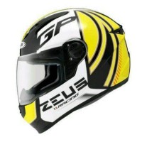 Zeus z811 Helm Full Face - GP AL2/Black Yellow