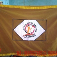 Jual BENDERA PATAKA LASMURA UK 90X135 / MENERIMA PEMBUATAN BENDERA PATAKA Murah