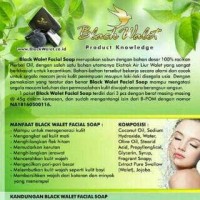Jual Sabun Herbal Black Walet Murah