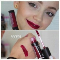 Jual sale promo la girl matte pigment gloss warna secret Murah