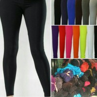 Jual Legging Spandek Polos - Celana Wanita - Dalaman Gamis Legging Grosir Murah