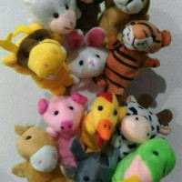 Jual Grosir Boneka Jari Shio Zodiak Chinese Animal Binatang Hewan Murah