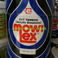 CAT TEMBOK MOWILEX E100 E 100 2.5liter ACRYLIC EMULSION