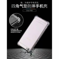 Jual Anti Crack Vivo Y55 / Y55S Soft Back Case Anti Knock Casing Cover Murah