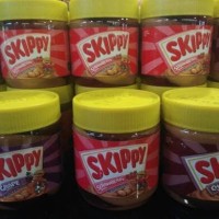 Jual Skippy Peanut Butter Selai Coklat Kacang Strawberry Grape 350 Gr Murah