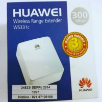 Jual Mifi Wifi Wireless Range Extender(Penguat signal)Huawei WS331c 300Mbps Murah