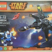 Jual Lego QS08 88034 Starfighter X-Wing ( Star Wars ) Murah