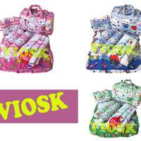 Jual Tas Gendongan Bantal Guling Alas Tidur bayi Set 4 in 1 / Tas Bayi 4in1 Murah