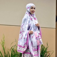 Jual Ukhuwah Mukena Rayon Bali Murah