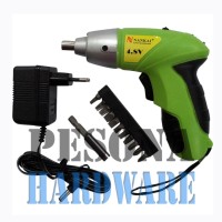 Obeng Listrik Murah Cordless Screwdriver Nankai