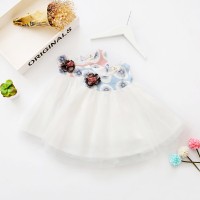 BAJU BAYI / BABY DRESS DENGAN KAIN KASA (GRATIS TAS KECIL)