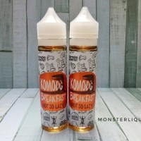 Jual KOMODO BREAKFAST NOT SO LAZY 6MG 60ML (PREMIUM E LIQUID VAPOR/VAPE) Murah