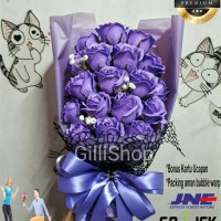 Jual 22 Buket Bunga Mawar Sabun,kado ultah,anniversary,wisuda,tunangan.... Murah