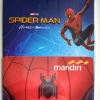 Jual E-money e money Mandiri Spiderman Homecoming Edition Murah