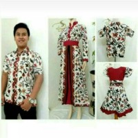 BAJU PASANGAN COUPLE SARIMBIT KELUARGA SERAGAM PESTA HIJAB GAMIS MEWAH
