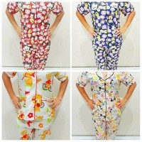 stelan piyama tsum dewasa karakter kartun/baju tidur celana panjang