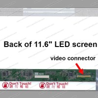 Layar LED LCD Laptop Toshiba Satellite T210 Series 11.6 Tebal