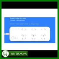 Jual Xiaomi Mi Smart Power Strip Plug Adapter With Remote Co BERKUALITAS Murah