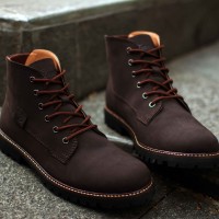 SEPATU BOOT KULIT COCOK UNTUK TOURING