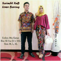 Jual Baju Couple Batik Couple Lowo Barong ( MURAH, GROSIR, KERJA ) Murah