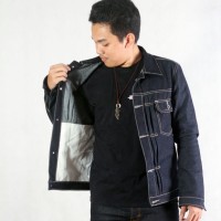 Jual Jaket Denim Pria/Men's Denim Jacket Sherwood Type 2.01 by TRUST DENIM Murah