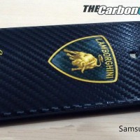 Skin Handphone Carbon Texture For Samsung Galaxy Tab 3 7 inch