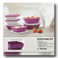 Jual Promo Tupperware Diskon Murah - Small Ichigo Set Murah