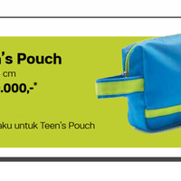 Jual Teen Pouch Original / Ori Tupperware (Tas Tangan ) Murah