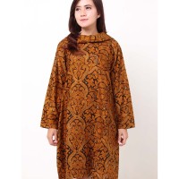 DRESS BATIK MIDI PANJANG (BA8613)