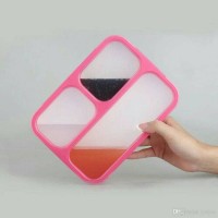 Jual 579 NEW LUNCH BOX KOTAK MAKAN YOOYEE 3 SEKAT KOTAJ BEKAL ANTI BOCOR Murah