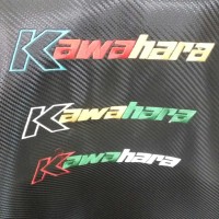 sarung jok motor carbon kawahara