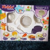 Jual Kiddy 5in1 Multifunctional Baby Food Maker Murah