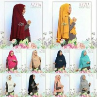 Jual Hijab Zena azzia Khimar 2 layer Murah