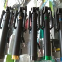 Tongsis Selfi Kabel FDT-3 Black Edition (Tinggal Cekrek)