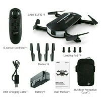 Jual jjrc h37 baby elfie generasi ke2 dengan G-sensor kamera fvp Murah