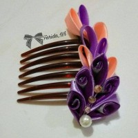 Jual Sirkam rambut model merak Murah