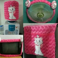 Jual 1 set sarung galon sarung kulkas list tv list kipas angin Murah