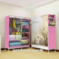 Jual lemari portable/lemari rakit Murah