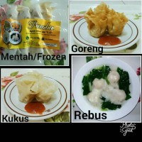 Jual PAngsit SOmay BAtagor (PASOBA) ayam udang ala G.A Murah