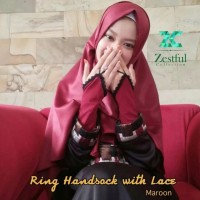 Jual RING PLAIN HANDSOCK JERSEY manset cincin renda by maera Murah