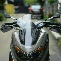 Jual TERBARU Windshield Nmax 42cm sectbil , Visor Nmax Fullset PNP Murah