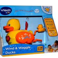 VTECH WIND AND WAGGLE DUCKS (MAINAN MANDI ANAK)