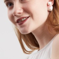 anting dior original clay import korea giwang kotak tusuk kubus murah
