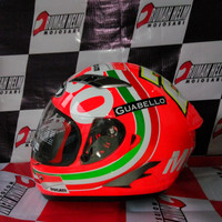 Helm KYT Vendetta 2 Rosso Mugello / Iannone Vendeta Fullface