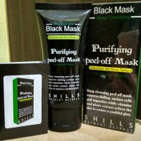 Jual Shills Black Mask / Purifying Peel Off Mask Murah