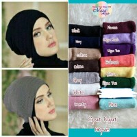 Jual Ciput Rajut Anti Pusing Tanpa Kerut samping Murah